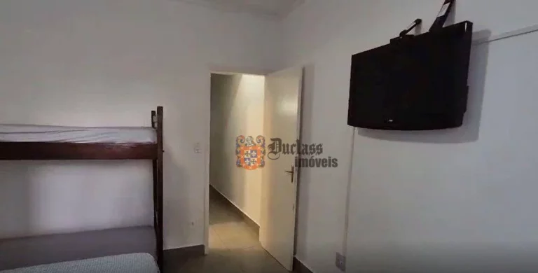 Imagem Apartamento com 1 dormitório à venda, 59 m² por R$ 318.000,00 - Canto do Forte - Praia Grande/SP