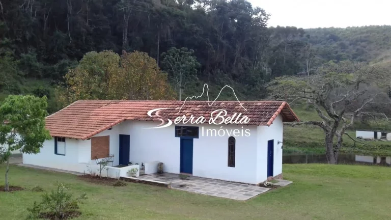 Imagem Fazenda com 7 dormitórios à venda, 2960000 m² por R$ 5.800.000,00 - Contendas - São José do Vale do Rio Preto/RJ