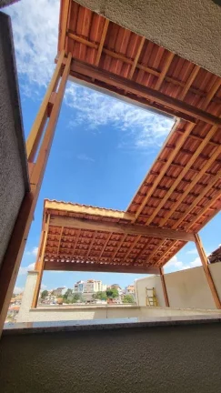 Imagem Cobertura com 2 dormitórios à venda, 90 m² por R$ 380.000,00 - Vila Pires - Santo André/SP