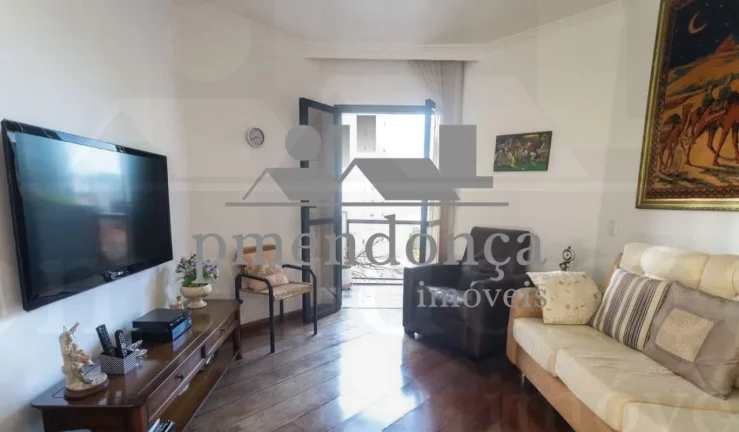 Imagem Apartamento de 142 m² com 2 suítes e 2 vagas, 142m².