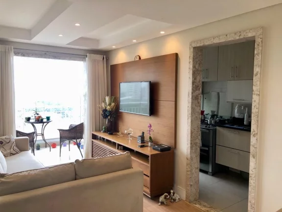 Imagem Apartamento Vila Santa com 63 m², 2 Quartos, 1 Suíte, Varanda espaçosa, 1 Vaga, Lazer completo por R$ 540.000,00