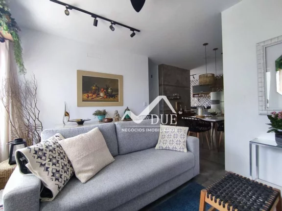 Imagem Apartamento com 2 dormitórios à venda, 74 m² por R$ 805.000,00 - Embaré - Santos/SP