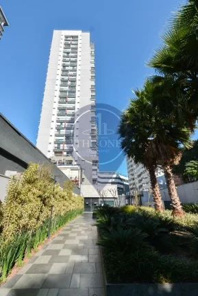 Imagem Studio de luxo à venda em Pinheiros, São Paulo-SP: 1 quarto, 2 salas, 1 banheiro, 26m² de pura sofisticação!