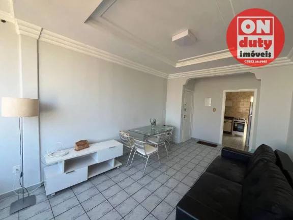 Imagem Apartamento com 2 dormitórios para alugar, 80 m² por R$ 3.800,00/mês - Boqueirão - Santos/SP
