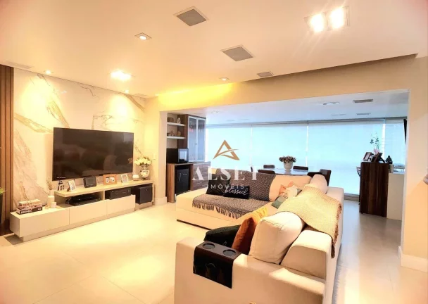 Imagem Apartamento com 3 dormitórios à venda, 123 m² por R$ 1.800.000,00 - Vila Regente Feijó - São Paulo/SP