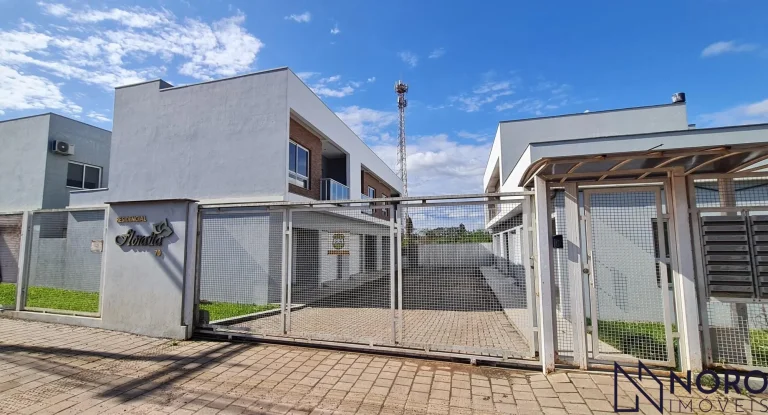 Imagem Casa de2 Dormitórios em Condomínio Fechado - Residencia Floratta