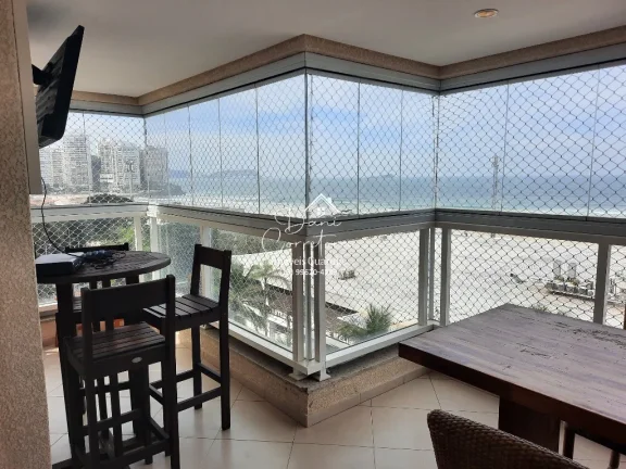 Imagem Apto em prédio novo, frente mar com lazer Pitangueiras: 4 quartos, 3 suítes, 2 salas, 2 vagas