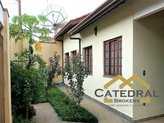 Imagem SOBRADO COM 4 DORMITÓRIOS À VENDA, 380 M² POR R$ 900.000,00 - VILA TAVARES - CAMPO LIMPO PAULISTA/SP