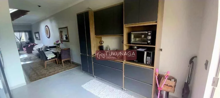 Imagem Sobrado com 3 dormitórios à venda, 122 m² por R$ 850.000,00 - Alvinópolis - Atibaia/SP