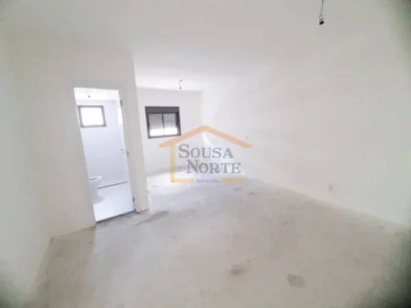 Imagem Apartamento recém-entregue, no contra piso, dispõe de 3 dormitórios, sendo os 3 suítes, sala par...