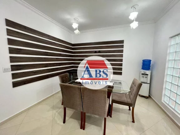 Imagem Casa Isolada com 3 Dormitórios à 200m da Praia, 188 m² por R$ 850.000 - Balneário Flórida - Praia Grande/SP