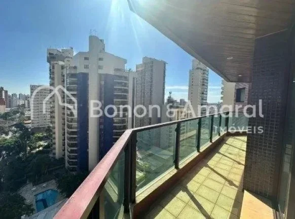 Imagem Apartamento disponível para venda no bairro Cambuí, em Campinas. 
Com 233 m² de área útil, este...