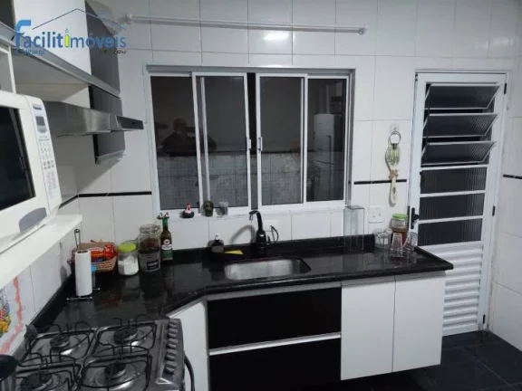 Imagem Lindo Sobrado com 03 quartos e 01 suíte em Diadema