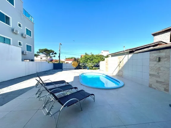 Imagem Casa vista mar 3 quartos Praia Canto Grande Bombinhas SC
