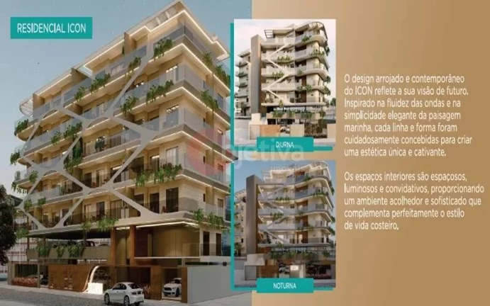 Imagem Lançamento de aptos e coberturas de 1 a 3 quartos - Passagem - Cabo Frio