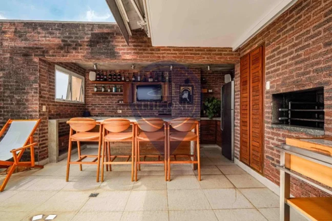 Imagem Cobertura de luxo à venda em São Paulo-SP, no bairro Jardim Vila Mariana: 4 quartos, 2 suítes, 2 salas, 6 banheiros, 4 vagas, 404m².