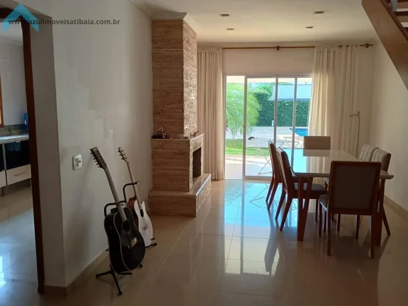 Imagem Seu refúgio em Atibaia! Casa no condominio Figueira Garden