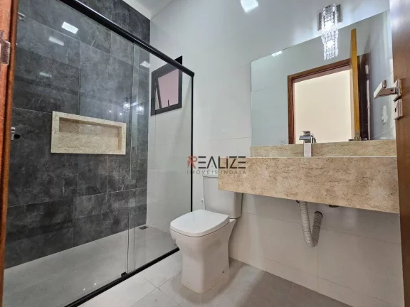 Imagem Casa moderna com 3 dormitórios à venda, 101 m² por R$ 819.000 - Jardim Regente - Indaiatuba/SP