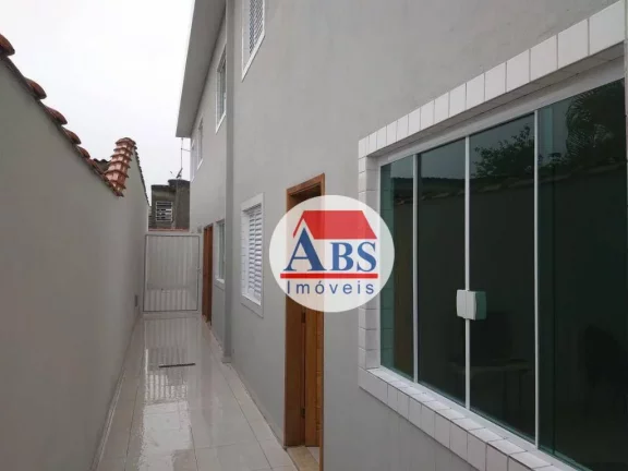 Imagem Casa com 2 dormitórios à venda, 48 m² por R$ 175.750,00 - Vila Ema - São Vicente/SP