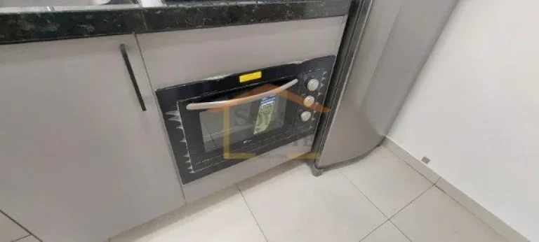 Imagem Apartamento mobiliado, 2º andar, com elevador. Possui 1 dormitório, sala, cozinha e banheiro. Imó...
