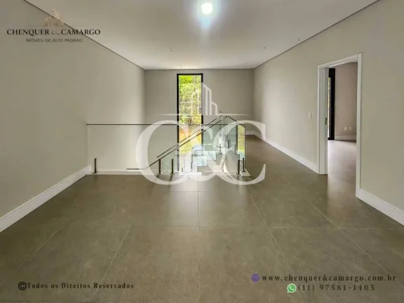 Imagem Casa de Condomínio com 3 quartos, Chácara Morada Mediterrânea - Jundiaí