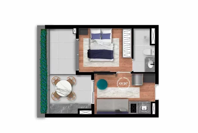 Imagem Imóvel com 1 Quarto à Venda, 27 m² em Moema - São Paulo
