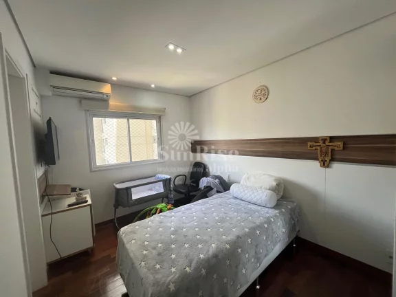 Imagem Apartamento mobiliado para alugar com 3 quartos e 3 vagas 212m² - Essência - Alphaville Industrial Barueri/SP