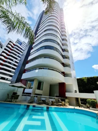 Imagem A 5ª Avenida imóveis selecionou esse belíssimo apartamento no Jardim Apipema, um charmoso 3 suites c/ sala ampliada, Closet, 178,59m² e 03 vagas