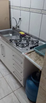 Imagem Kitnet mobiliada à venda, 30 m² por R$ 230.000 - Vila Guilhermina - Praia Grande/SP