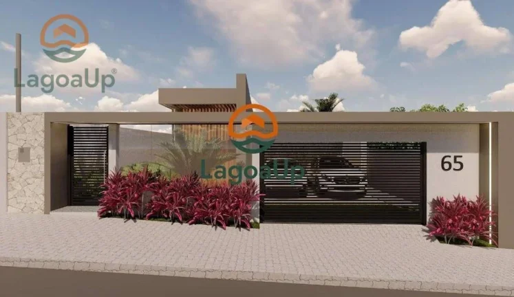 Imagem Casa com 3 dormitórios à venda, 175 m² por R$ 1.590.000,00 - Jardins Village - Lagoa Santa/MG