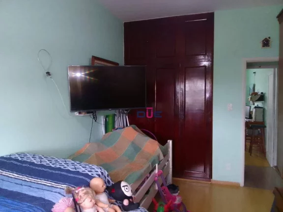 Imagem Apartamento com 2 dormitórios à venda, 86,64 m² por R$ 320.000 - Vila Matias - Santos/SP