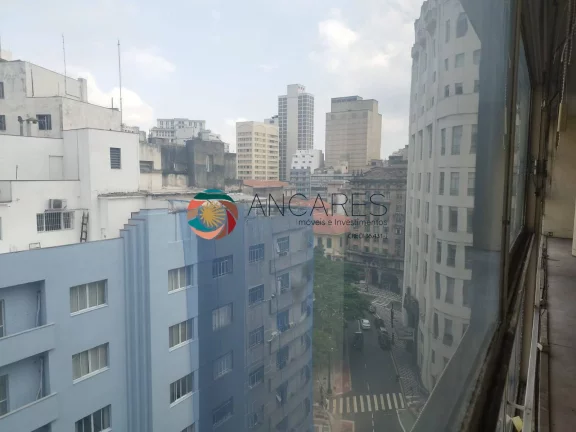 Imagem Excelente Conjunto Comercial na Rua Líbero Badaró