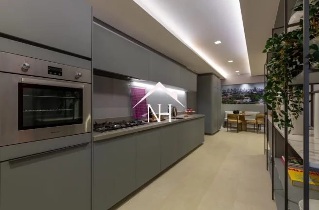 Imagem Apartamento de 281m em frente ao Parque Ibirapuera c/ 4 suítes,4 vagas,piscinas,deck,pool,pet place,playground,sauna,quadras,salão de jogos,coworking