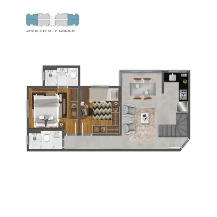 Imagem Station Tower Residence - Station Tower Residence