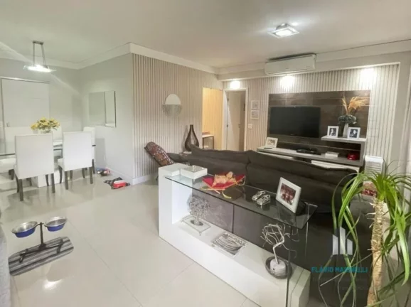 Imagem Apartamento à Venda no Parque Tamboré com 3 Suítes e 3 Vagas de Garagem