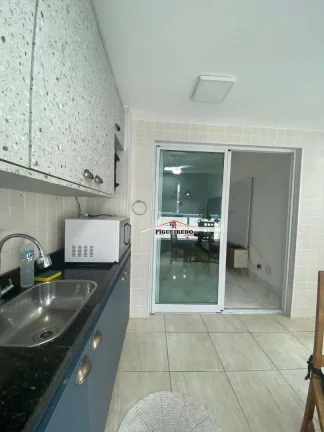 Imagem Apartamento à venda, 84 m² por R$ 850.000,00 - Boqueirão - Praia Grande/SP