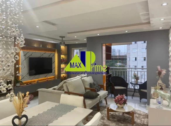 Imagem APARTAMENTO 67M²/03 DORMITÓRIOS/01 SUÍTE/SACADA/01 VAGA