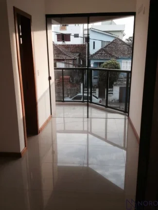 Imagem Apartamento de 1 dormitório com terraço.
