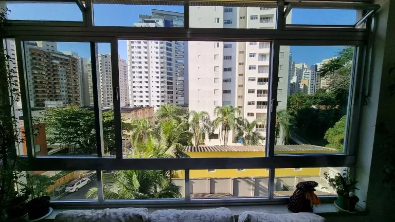 Imagem Apartamento com 3 dormitórios à venda, 97 m² - Astúrias - Guarujá/SP