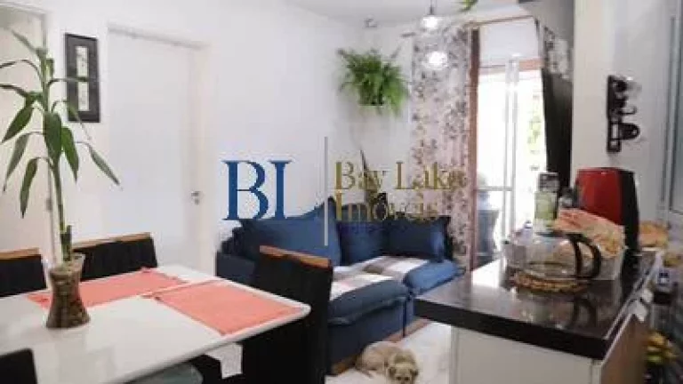 Imagem Oportunidade! Apartamento 2 Dorms, 2 Vagas, 42m² – Lazer Completo