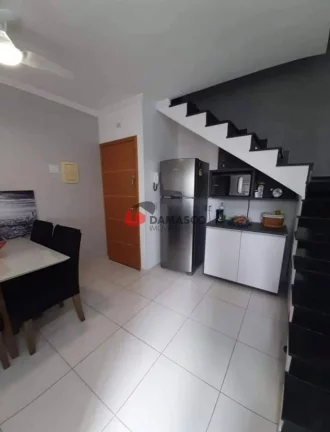 Imagem Cobertura à venda 2 Quartos, 1 Suite, 2 Vagas, 100M², Utinga, Santo André - SP