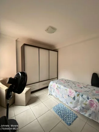 Imagem Apartamento à venda no cond. Clube Jardins | 3 quartos, 91m², lazer completo | Contato: (79) 98834-9621"