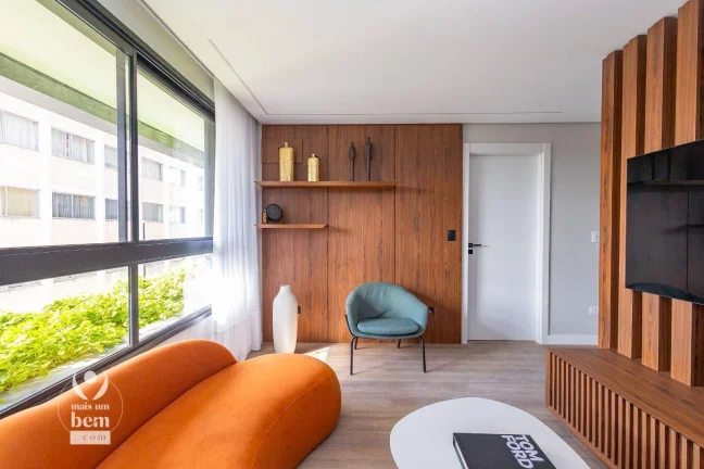 Imagem APARTAMENTO 3 SUÍTES, MOBILIADO E FINAMENTE DECORADO À VENDA PORTEIRA FECHADA!