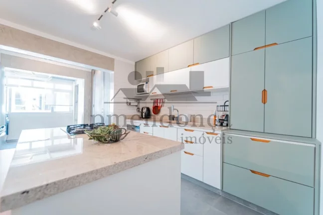 Imagem Pompéia apartamento reformado com 2 dormitórios e 1 vaga, 84m²