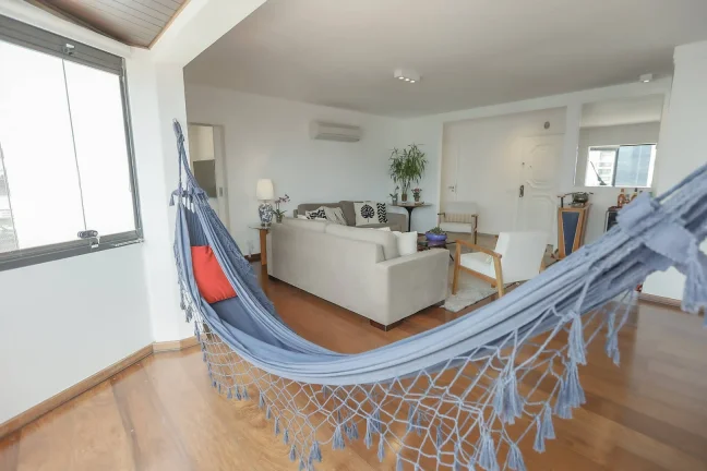 Imagem Apartamento Brooklin - 227M², 3 Dorms, 3 Suítes, 3 Vagas, Varanda.