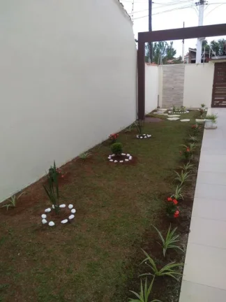 Imagem Casa para Venda em Itanhaém, Cibratel II, 3 dormitórios, 2 suítes, 1 banheiro, 2 vagas