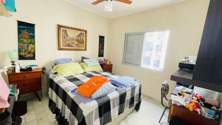 Imagem Apartamento com 2 dormitórios à venda, 80 m² por R$ 350.000,00 - Ocian - Praia Grande/SP