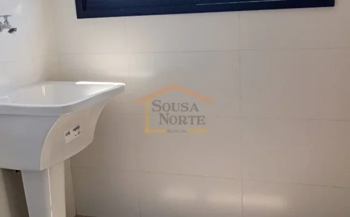 Imagem Apartamento novo com 56m², com ambientes bem distribuídos e boa iluminação natural. Conta com 2 ...