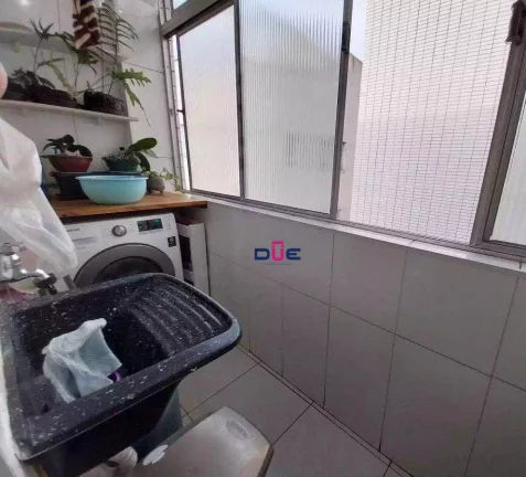 Imagem Apartamento com 2 dormitórios à venda, 69 m² por R$ 450.000 - Boqueirão - Santos/SP