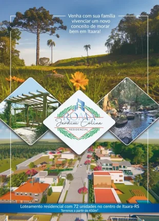 Imagem Terreno à venda Centro Itaara/RS